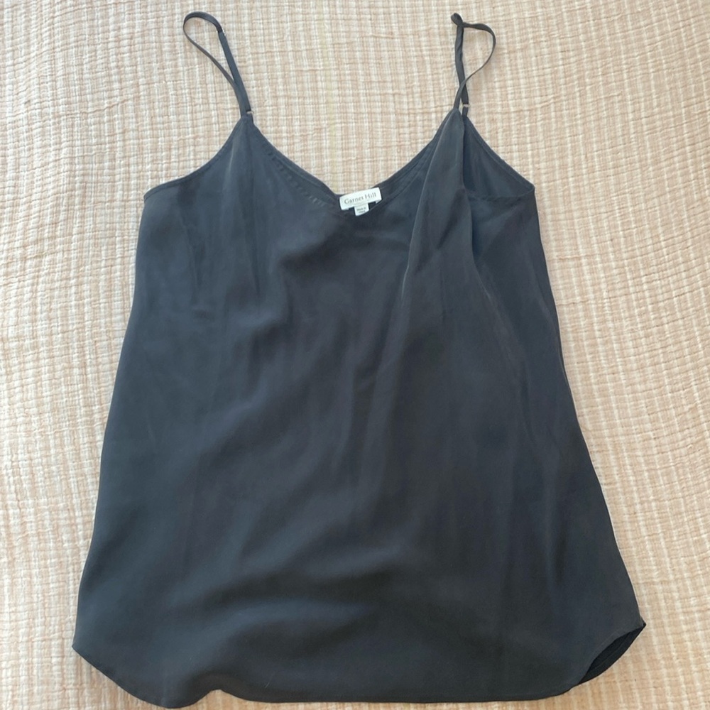 Garnet Hill silk cami size 8